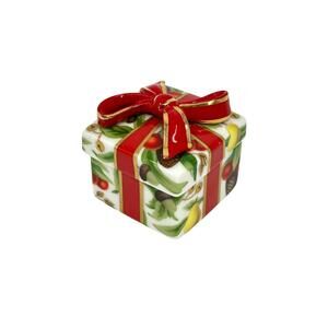 Tiffany & Co Porcelain Red Gift Box, Tiffany Holiday, Japan